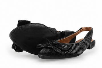 Blasz Slingbacks in maat 40 Zwart, Kleding | Dames, Schoenen, Verzenden, Zwart, Zo goed als nieuw, Blasz