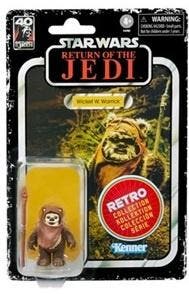 Star Wars - The Retro Collection Return of the Jedi - Wic..., Verzenden, Zo goed als nieuw, Actiefiguurtje