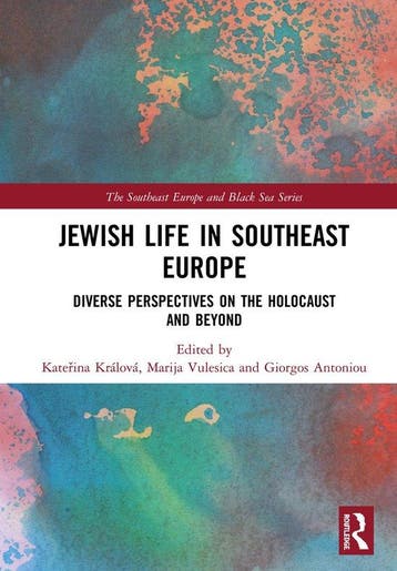The Southeast Europe and Black Sea Series- Jewish Life in, Verzenden, Gelezen