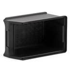 Magazijnbak kunststof met grijpopening stapelbaar, Ophalen of Verzenden