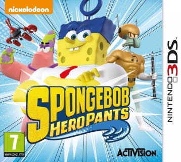 SpongeBob Hero Pants (Nintendo 3DS), Verzenden, Gebruikt, Vanaf 3 jaar