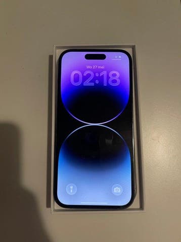 Apple iPhone 14 Pro - iPhone (1) - In originele verpakking, Nieuw