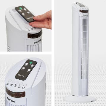 2dekans | Auronic Torenventilator - Staande Ventilator met, Ophalen of Verzenden, Zo goed als nieuw