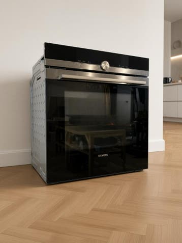 Siemens HB632GBS1 Inbouw Oven - Zo goed als nieuw, Hete lucht, Siemens, Inbouw, Heteluchtoven