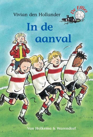 In de aanval / De Effies 9789026997570 Vivian den Hollander, Boeken, Verzenden, Gelezen, Vivian den Hollander