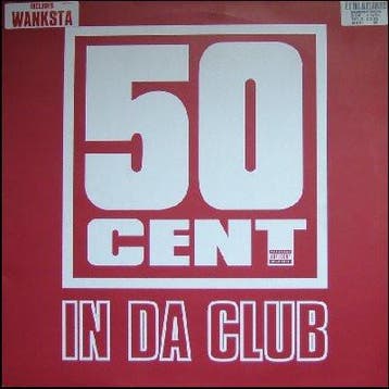 50 Cent - In Da Club, Ophalen of Verzenden, Gebruikt