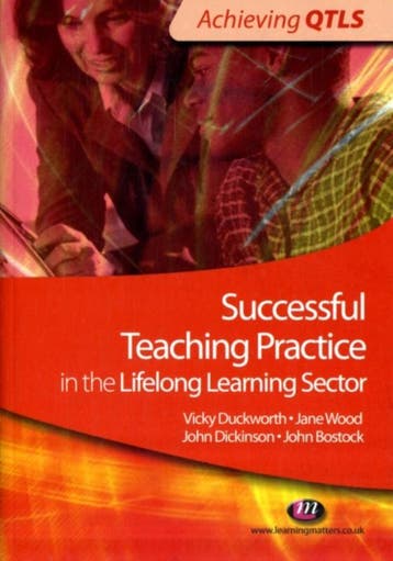 Successful Teaching Practice In The Lifelong Learning Sector, Ophalen of Verzenden, Nieuw