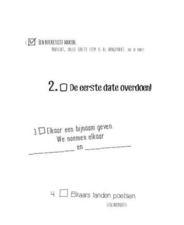 Het Bucketlist boek voor koppels 9789401440776, Boeken, Verzenden, Zo goed als nieuw