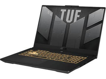 Asus - Tuf Gaming F17 Fx707vi-hx036w - 17.3 inch - Zwart, Met videokaart, Asus, Qwerty, Verzenden