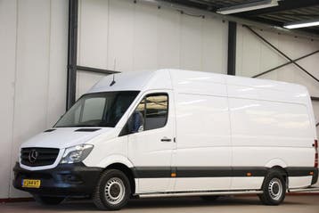 Zakelijke Lease |  Mercedes-Benz Sprinter 311 2.2 CDI AUTOMA, Automaat, Stof, Gebruikt, Euro 6