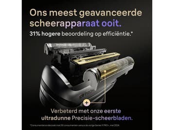Braun Series 9 PRO+ - Elektrisch scheerapparaat - 5+1, Verzenden, Nieuw