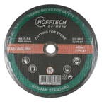 Hofftech Doorslijpschijf voor steen - Extra dun - 230 x 2..., Ophalen of Verzenden, Nieuw