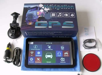 Nieuwe 7 en 9 inch GPS Navigatie met Nieuwste Kaarten, Ophalen of Verzenden, Nieuw