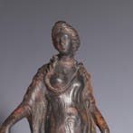 Oud-Romeins Brons Beeldje van Venus, Antiek en Kunst