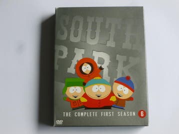 South Park - The Complete First Season (3 DVD), Cd's en Dvd's, Dvd's | Tv en Series, Ophalen of Verzenden, Zo goed als nieuw