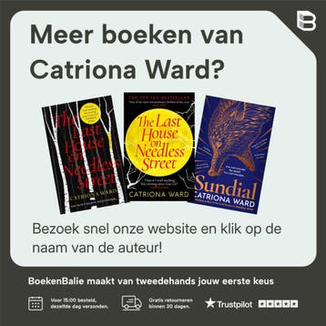 Het laatste huis 9789022597248 Catriona Ward, Verzenden, Gelezen, Catriona Ward