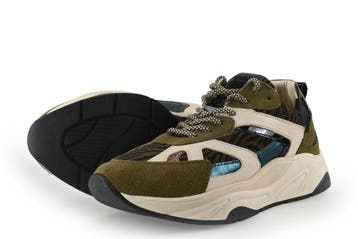 Poelman Sneakers in maat 42 Beige, Kleding | Dames, Poelman, Verzenden, Beige, Sneakers of Gympen