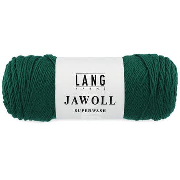 Lang Yarns Jawoll Superwash - 118 donkergroen - Sokkenwol, Ophalen of Verzenden, Nieuw