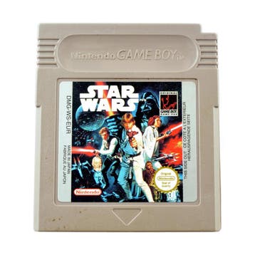 Star Wars [Gameboy], Spelcomputers en Games, Games | Nintendo Game Boy, Ophalen of Verzenden, Zo goed als nieuw