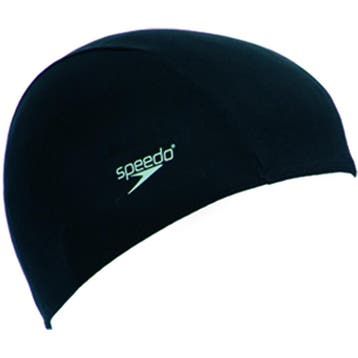 Speedo badmuts polyester zwart - zw van €9,99 voor €5,99, Ophalen of Verzenden, Nieuw