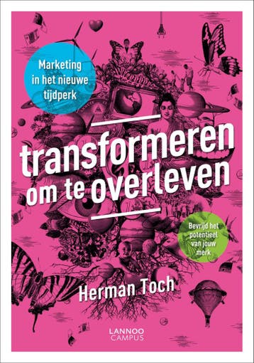 Transformeren om te overleven, 9789401401265, Boeken, Verzenden, Zo goed als nieuw, HBO