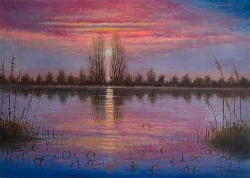 Andrzej Mykietyn - By the river
