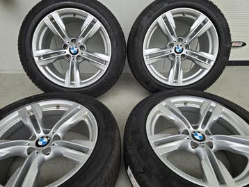 BMW X5 E70 F15 X6 19 inch velgen winterbanden M Sport 5x120, 19 inch, 255 mm, Banden en Velgen, Nieuw