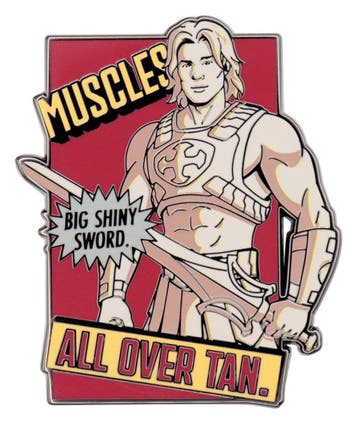 Masters of the Universe 2026 Pin Badge He-Man Limited Editio, Ophalen of Verzenden, Nieuw