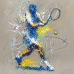 Néo Pablo - The Serve – 100% Original Artwork by Neo Pablo