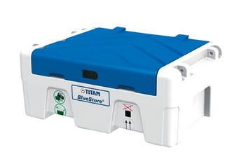 Tank mobiel voor AdBlue® BTM 200 liter (plat model) + 230V p, Verzenden