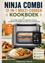 9789403895918 NINJA COMBI 12-IN-1 MULTI-COOKER KOOKBOEK, Verzenden, Nieuw, Vanhaven Press