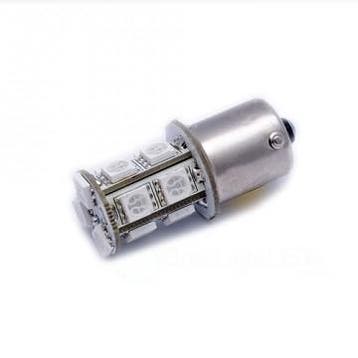 BA15S LED 13-SMD ROOD 5050 - 12V LED lamp, Hobby en Vrije tijd, Ophalen of Verzenden, Nieuw