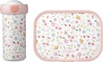 Mepal Lunchset Flowers - Lekvrij | Retourdeal 35% Korting, Overige materialen, Overige typen, Nieuw, Ophalen of Verzenden