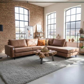 Hoekbank Arnhem | Chill-Line, Huis en Inrichting, Ophalen of Verzenden, Nieuw