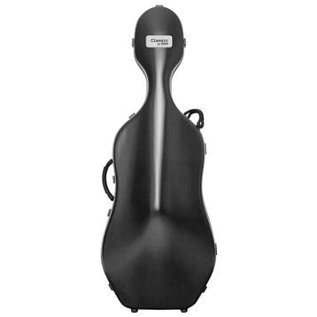 BAM 1001SNN Classic cellokoffer 4/4 zwart ABS 5,5 kg, Ophalen of Verzenden, Nieuw