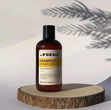 Italiaanse shampoo voor blond haar - met kamille-extract -, Nieuw
