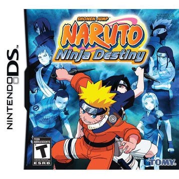 DS Naruto: Ninja Destiny - European Version, Verzenden, Zo goed als nieuw