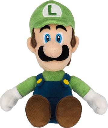 Super Mario - Luigi Knuffel (26cm) | Together Plus - Hobby, Verzenden, Nieuw