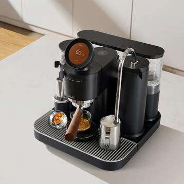 Meraki Espresso Machine (zwart - Gen 2), Witgoed en Apparatuur, Espresso apparaat, Nieuw, Ophalen of Verzenden, 2 tot 4 kopjes