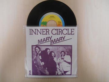 vinyl single 7 inch - Inner Circle - Mary Mary, Verzenden, Zo goed als nieuw, 7 inch, Overige genres