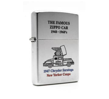 Zippo The famous Zippo car, Verzenden, Nieuw, Aansteker
