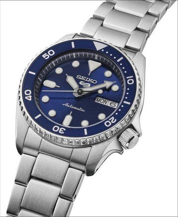 Seiko - Zonder minimumprijs - 5 Sports SRPL77K1 - Automatic, Nieuw