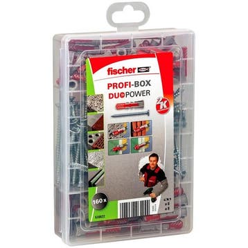 Assortimentsdoos met schroeven | Fischer ProfiBox | 160, Verzenden, Nieuw
