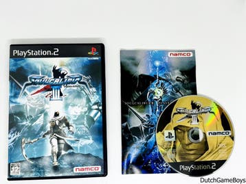 Playstation 2 / PS2 - Soul Calibur III - Japan, Verzenden, Gebruikt