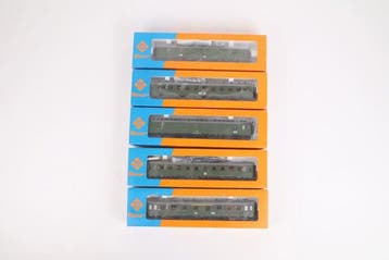 Roco H0 - 4220S, 4289A, 4291S, 4293S, 44444 - Modeltrein, Nieuw