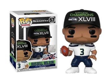 Funko POP! - American Football - Seattle Seahawks - Russel, Verzenden, Nieuw