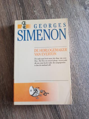 HORLOGEMAKER VAN EVERTONE - Georges Simenon 9789022977750, Verzenden, Gelezen, Georges Simenon