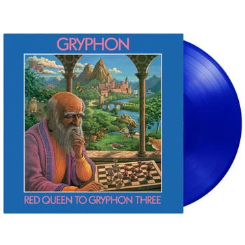 Gryphon - Red Queen to Gryphon Three, Nieuw in verpakking, 12 inch