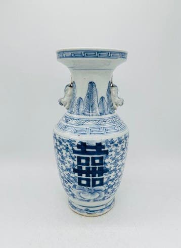Vaas - Porselein - China - Qianlong (1736-1795) - Vaas van, Antiek en Kunst