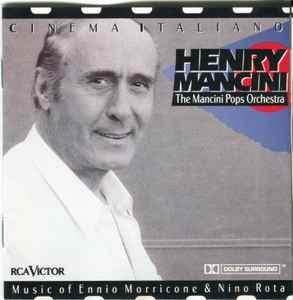 cd - Henry Mancini - Cinema Italiano - Music Of Ennio Mor..., Verzenden, Zo goed als nieuw